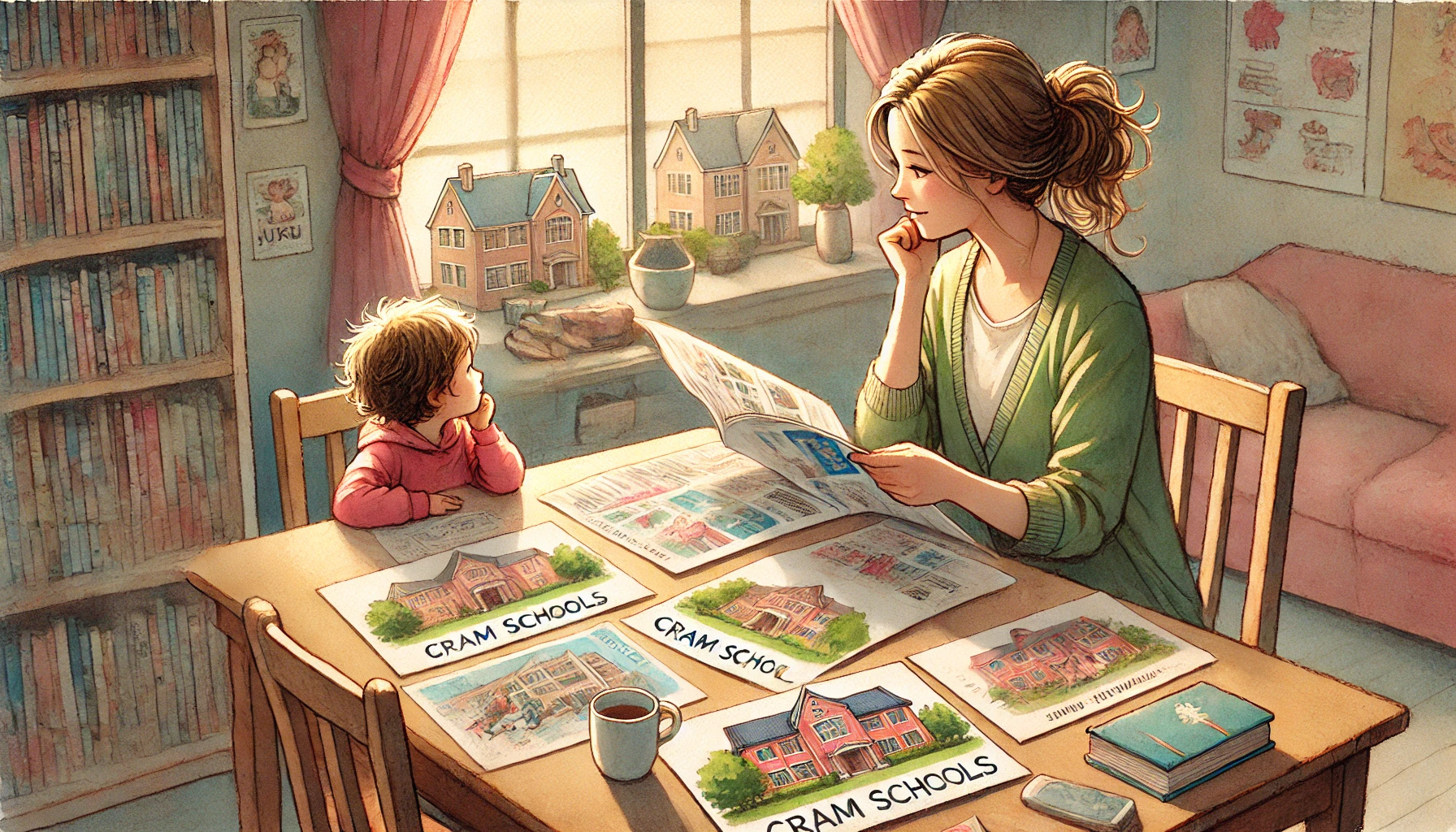 親が気をつけたいサポートのポイント