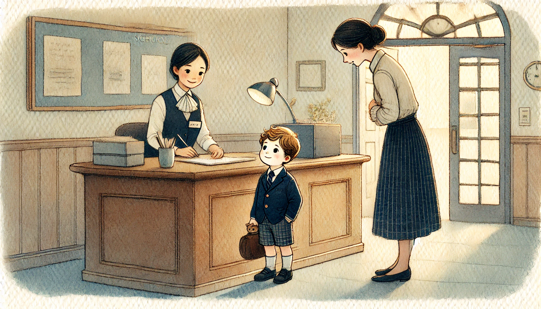 1. まず確認すること（学校指定が最優先）