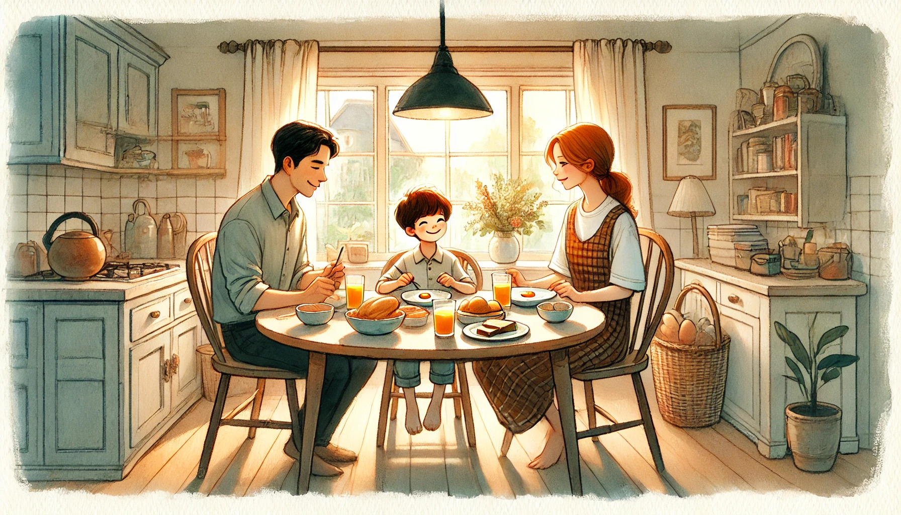 まとめ：家族写真は「最初のご挨拶」